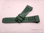 AAA Replica Richard Mille Green Rubber No Clasp 28x22mm